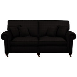 Duresta Lowndes Grand Sofa Matrix Carbon